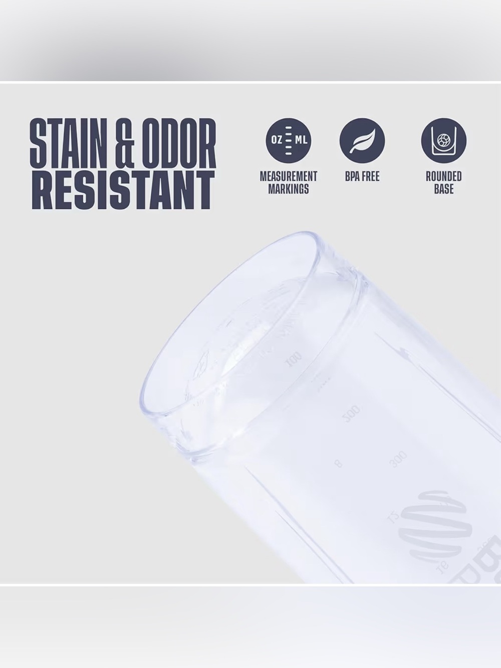 BlenderBottle Shaker On the go Pre Workout Protein Electrolytes Greens Mixer NEW - Picture 8 of 9